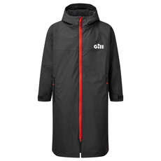 Gill Aqua Parka Poncho / Vestaglia - Grafite - 5024